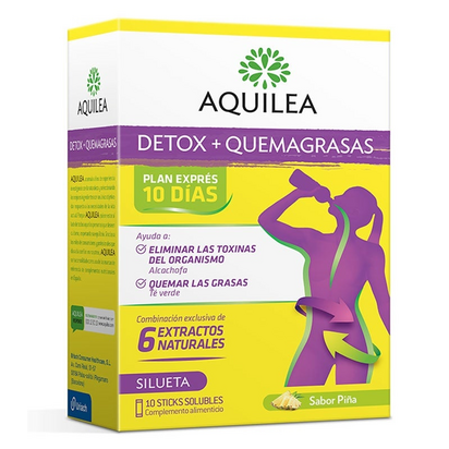 Aquilea detox 10 Sticks